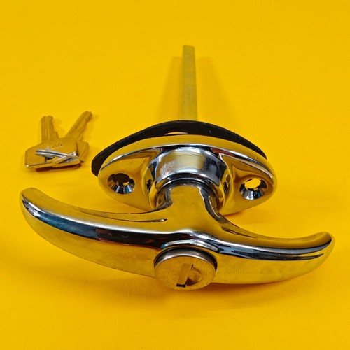 Maniglia con chiusura - con,
