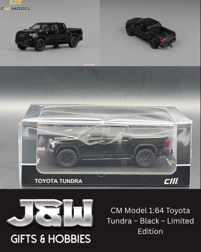 Model toyota tundra - cm, nero