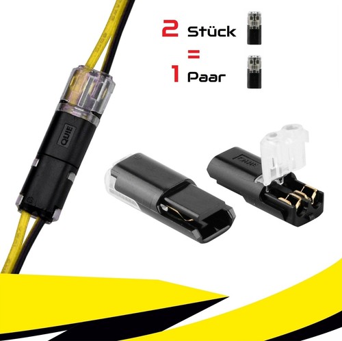Connettore auto femmina - 2x,