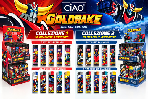 Ciao goldrake limited edition - limited,