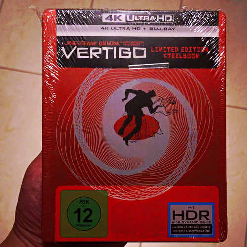 Vertigo uhd hdr - vertigo, 4k