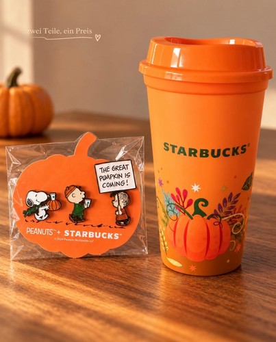 Starbucks peanuts snoopy - peanuts, pins