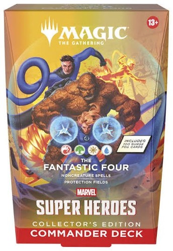 Mtg marvel fantastic four - marvel,