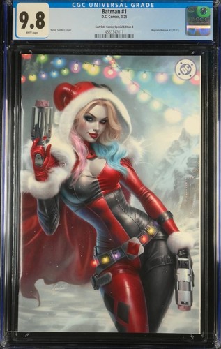 Batman new cgc 9 - #1,