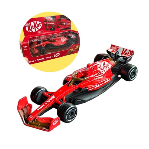 Kitkatxformula1 modellino - f1,