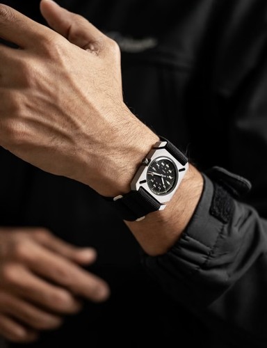 Dwc terra watch titanio - terra,