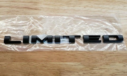 1pz targa portellone limitata - 1pz,