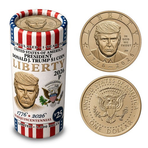 2026 donald trump 1 - trump, $1