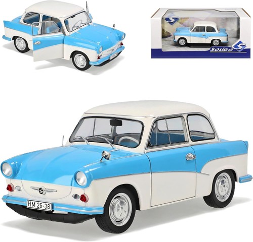 Modellino auto trabant p50 - modellino,