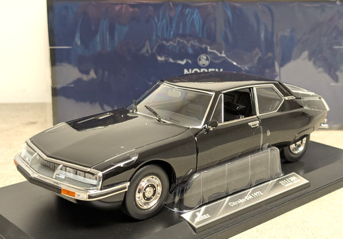 Norev citroen sm black - norev,