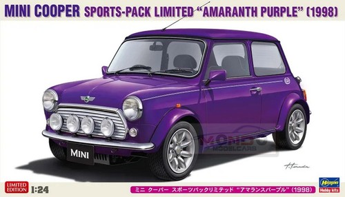 Hasegawa mini cooper - 1:24,