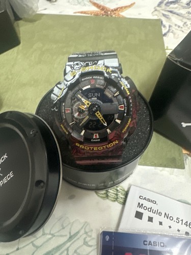 Casio shock one piece - g-shock, ×