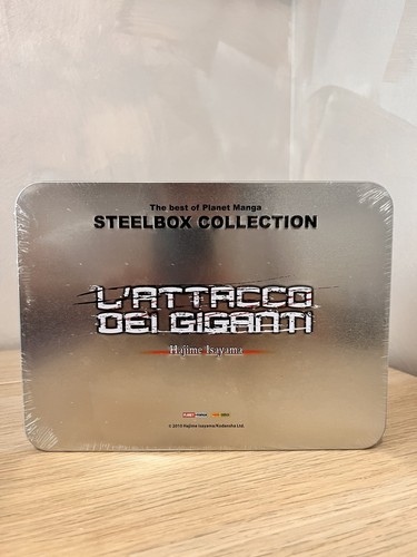 Panini planet manga steelbox - panini,