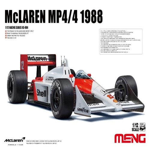 Meng 004 auto da corsa - rs-004,