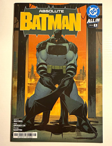 Absolute batman cover a - #1,