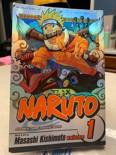 Shonen jump naruto vol - shonen,