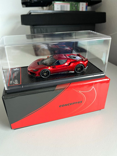 Bbr models concept43 - bbr, ferrari