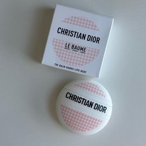 Dior baume pink houndstooth - pink,